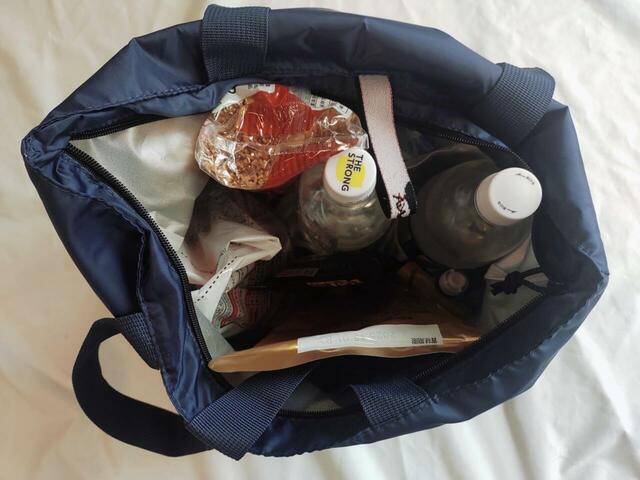 冷凍食品もたっぷり入る