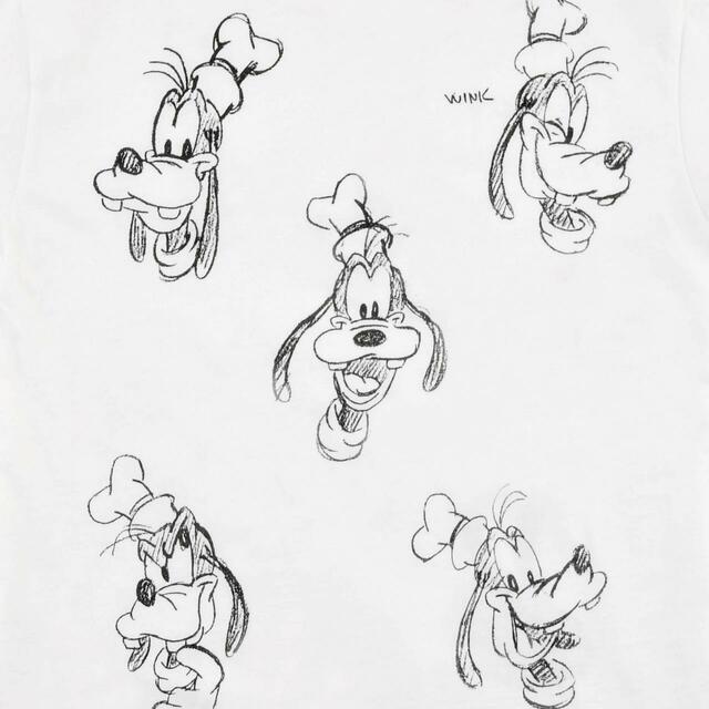 グーフィー 半袖Tシャツ Goofy 90th 7,260円