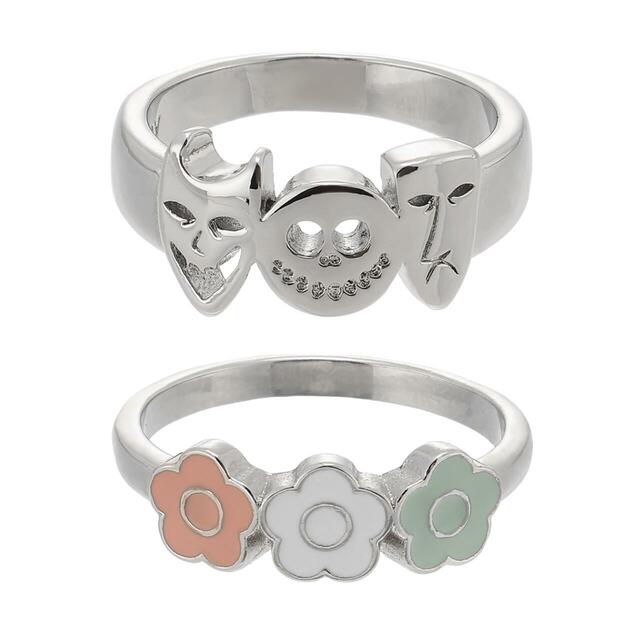 L&S&Bデザイン リングセット 4,070円|マリークワント ナイトメアー・ビフォア・クリスマス デザイン コレクション