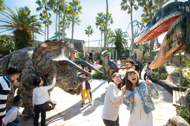 ユニバーサルスタジオジャパン「ダイナソー・パニック!」