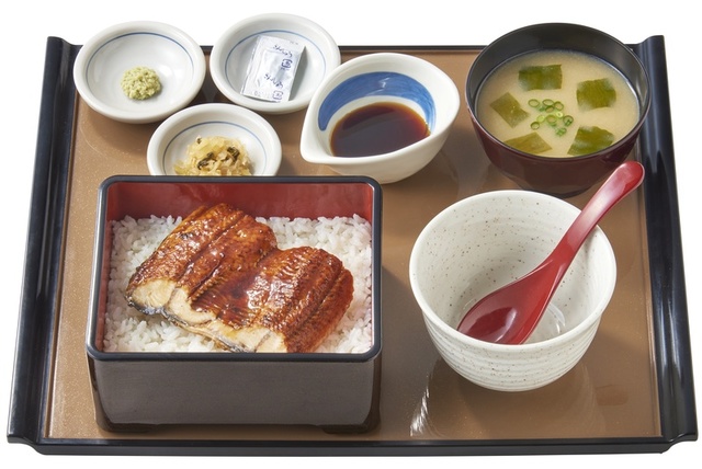 うな重定食　1,090円