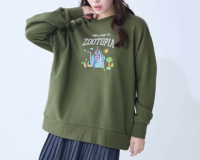 ユニセックス裏毛プルオーバー（選べるキャラクター）｜￥2,990 （税込）