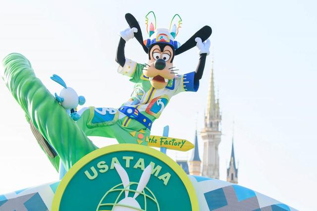 東京ディズニーランド「うさたま大脱走！」