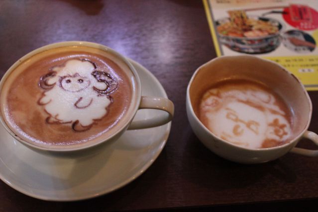 ラテ-1／羊が可愛い！