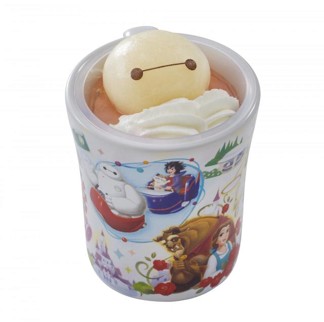 ストロベリームース、 スーベニアカップ付き ¥800