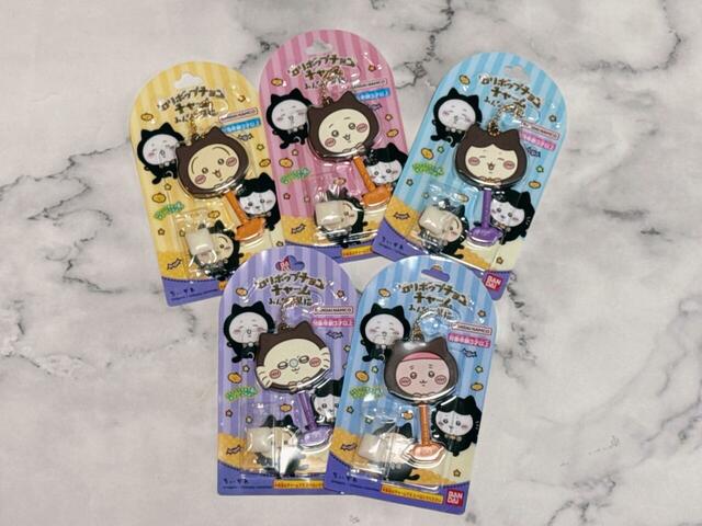 2025年9月15日（月）発売の「ロリポップチョコチャーム ちいかわ みんなで黒猫」をゲット！