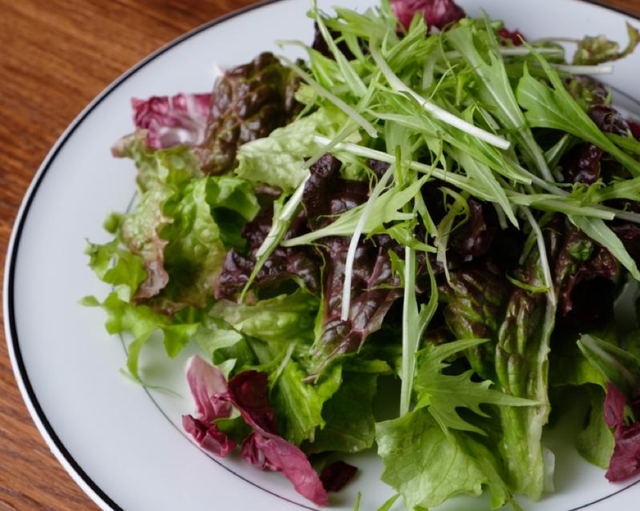 大人のグリーンサラダ