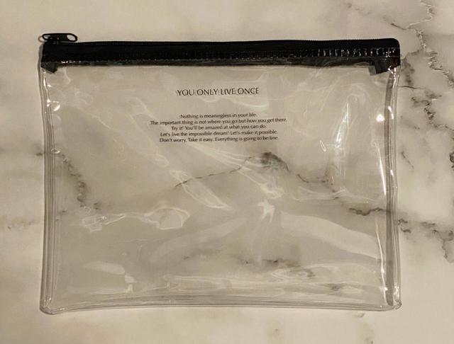 クリアポーチ　M