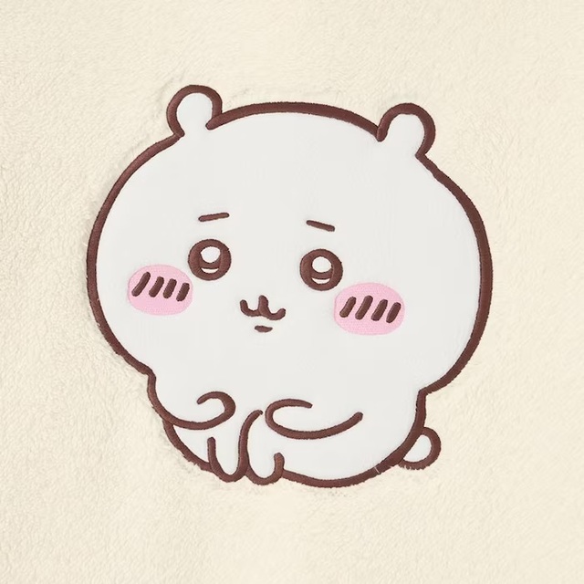 マシュマロフィールラウンジパーカ｜2,990円｜GU「ちいかわ」コラボコレクション第3弾