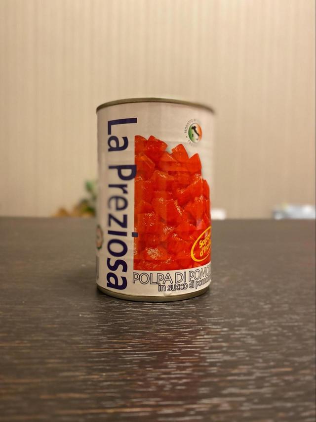 【カルディ ラ・プレッツィオーザ トマト缶】言わずと知れた人気商品です