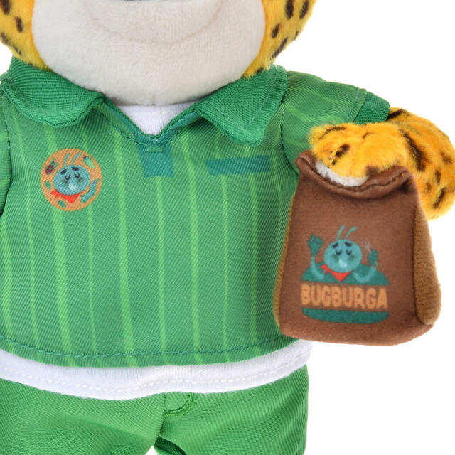 クロウハウザー ぬいぐるみキーホルダー・キーチェーン BUGBURGA Disney ZOOTOPIA2 3,300円 ※一部店舗限定