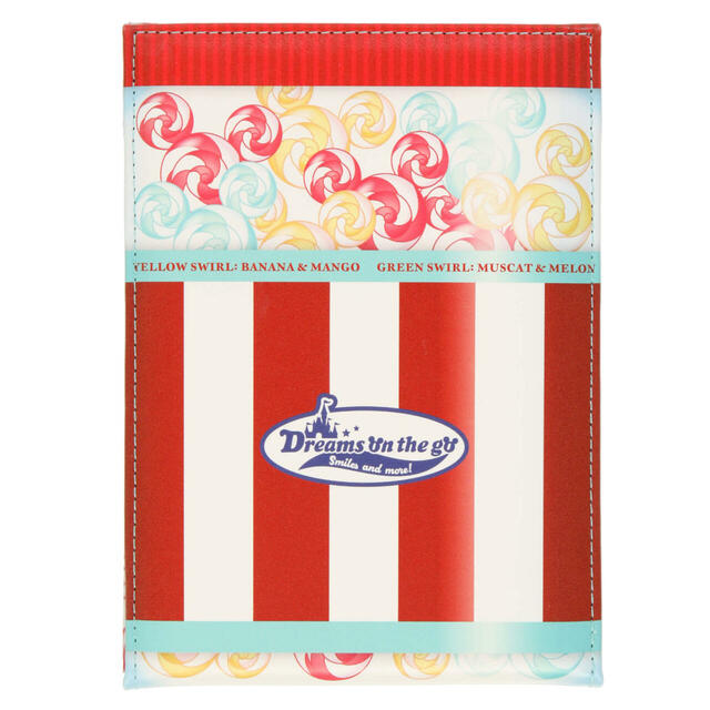 ミラー 1,900円｜ディズニーキャラクターがいっぱいのグロサリーストアをモチーフにしたグッズ｜販売店舗：東京ディズニーランド「ホームストア」、東京ディズニーシー「ヴィラ・ドナルド・ホームショップ」｜発売日：2024年10月10日（木）