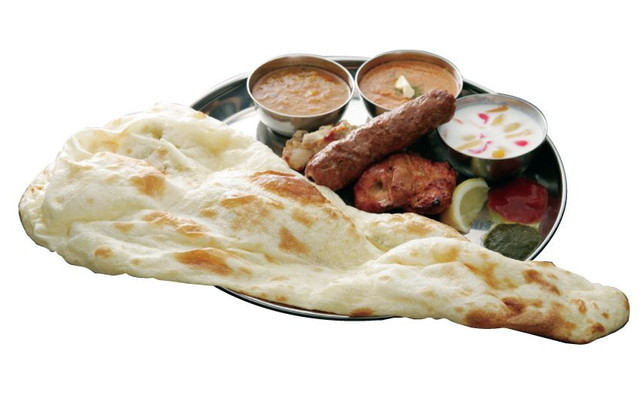 厳選カレーチェーン店／インド定食 ターリー屋　  タンドーリ定食 1380円