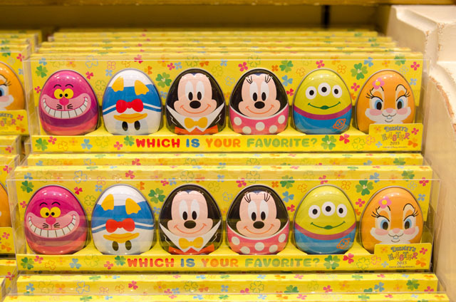 2015「ディズニー・イースター」東京ディズニーリゾート共通 スペシャルグッズ ©Disney