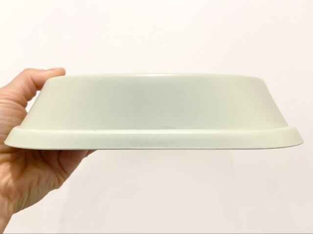 【Life Runne 早食い防止ボウル】横から見ると一般的な食器そのもの！