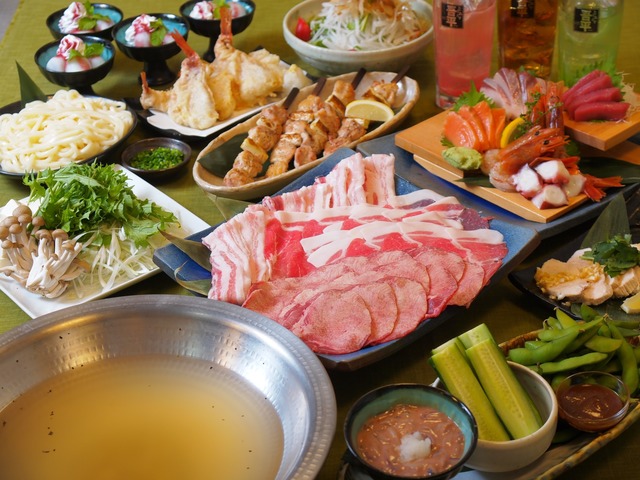 厳選コース（4人前イメージ）