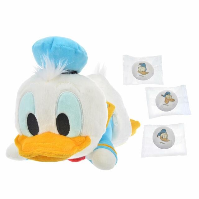 ドナルド マシュマロ ケース入り Donald Duck Fluffy 3,080円