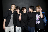 左から 田中彪、笠原彰人、土井裕斗、斎藤直紀、佐藤友咲(撮影・フクシアヤミ)