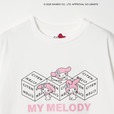 【サンリオキャラクターズ×CITEN】「Tシャツ」4,950円／マイメロディ