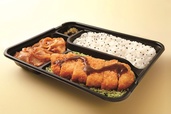 とんかつ生姜焼き弁当