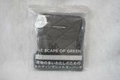 開封前のパッケージ【THE SCAPE OF GREEN超軽量でたっぷり入る！荷物が多い私のためのショルダーバッグ】2,992円（税込）