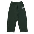 「STARBUCKS STAND by BEAMS LOGO スウェットパンツ(グリーン)」<価格:16,500円(税込)>【毎日のコーヒーシーンを彩るアイテムが勢ぞろい!「STARBUCKS STAND by BEAMS」の定番コレクション『CORE Collection』に第2弾が登場!】