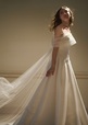 「DAVID K NEW YORK（デヴィッド ケイ ニューヨーク）」新作ウェディングドレス　NY-0124_Offwhite