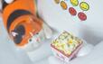 ベイマックスのポップコーンバケット ポップコーンの粒が隠れミッキーに見える