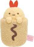 【すみっコぐらし新商品】「復刻カプセルてのりぬいぐるみ」1,320円／えびふらいのしっぽ　2017年「すみっコ弁当」テーマ