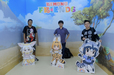 CANONブースに登場した『けものフレンズ』簡易コスプレスタジオ