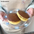 【ドラえもん】「I’M DORAEMON/【EC限定】【数量限定】ガラスプレート」¥1,760／オンラインストア限定♪ 食卓に彩りと癒しを届けるドラえもんのガラスプレート