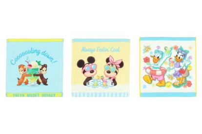 東京ディズニーリゾート】猛暑の前に「夏ディズニーのタオルグッズ」を