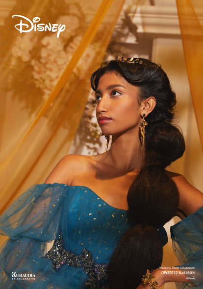 ディズニー結婚式】高貴な美しさ♪「プリンセスデザイン」の新作