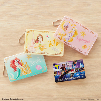 ディズニープリンセス」＆「モンスターズ・インク」のTカードが可愛