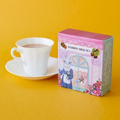 Afternoon Tea」からネコ×限定デザインの紅茶＆お菓子セットが登場
