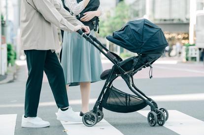 ベビーカー どのくらい 安い 歩く