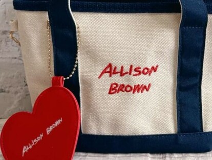 ALLISON BROWNの特別付録でたよ！便利サイズの「ミニトート