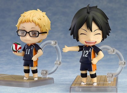 ハイキュー!!』「ねんどろいど 山口忠」発売決定、コートを