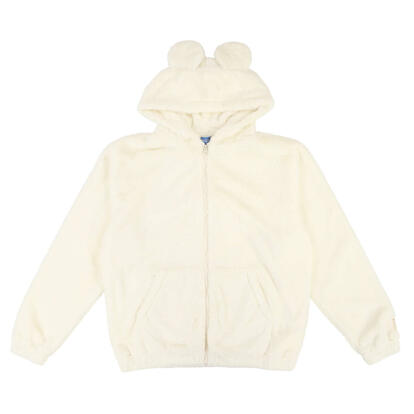 新品♡ミッキー 耳付き もこもこファー パーカー ミッキー&ミニーみたいになれちゃう！aimerfeel(エメフィール