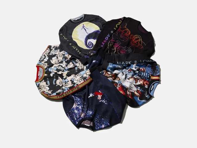 MARK & LONAのMONTHLY OF DISNEYコレクション