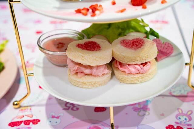 メゾピアノ♡アフタヌーンティーセット 2,690円|mezzo piano 35th Anniversary Cafe