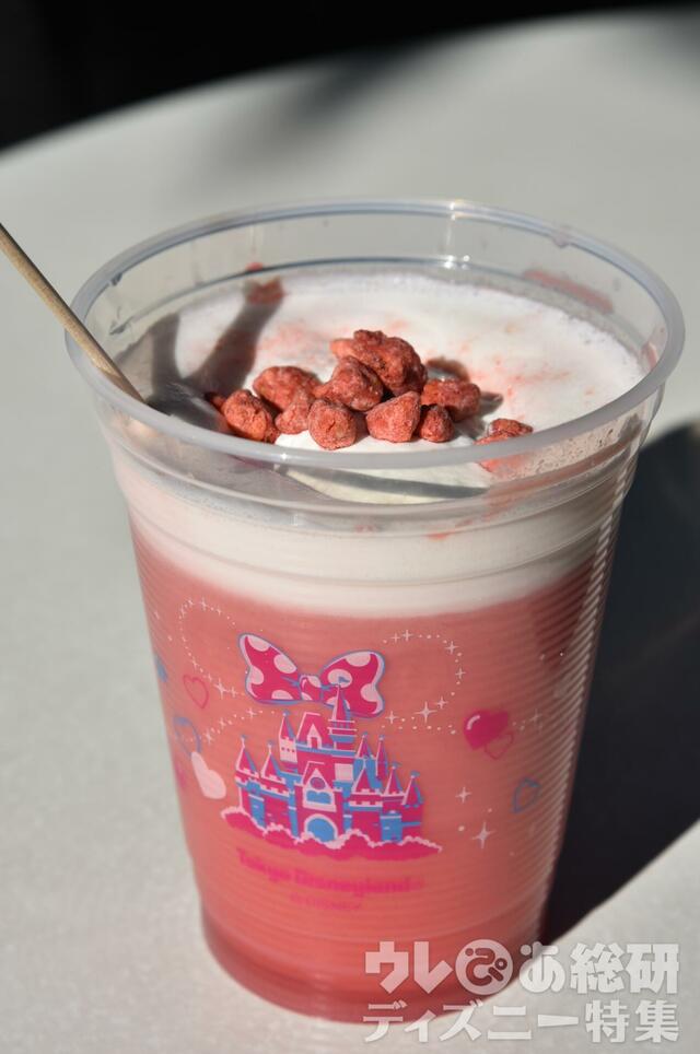 ホットベリードリンク(700円)