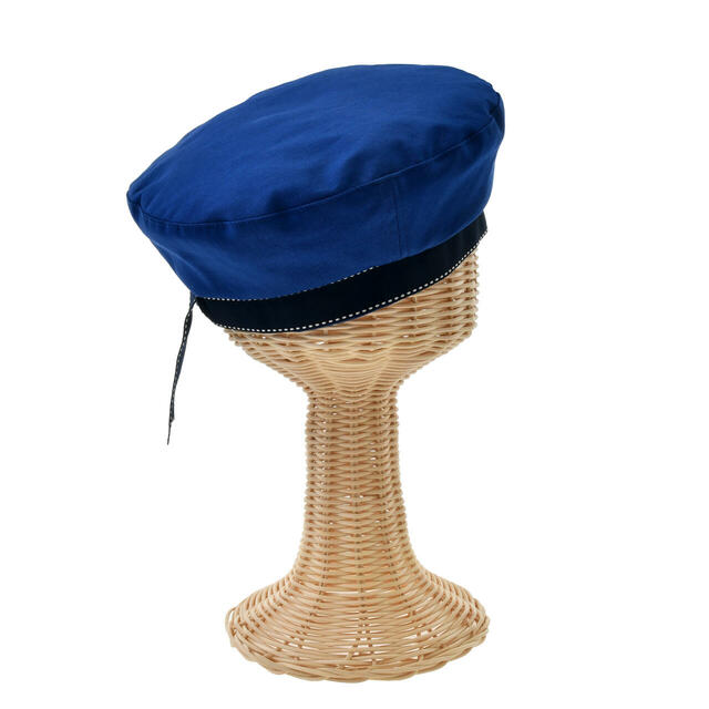 ドナルド 帽子・ベレー帽 ブルー 58 DONALD MOKOMOKO BIRTHDAY 4,000円