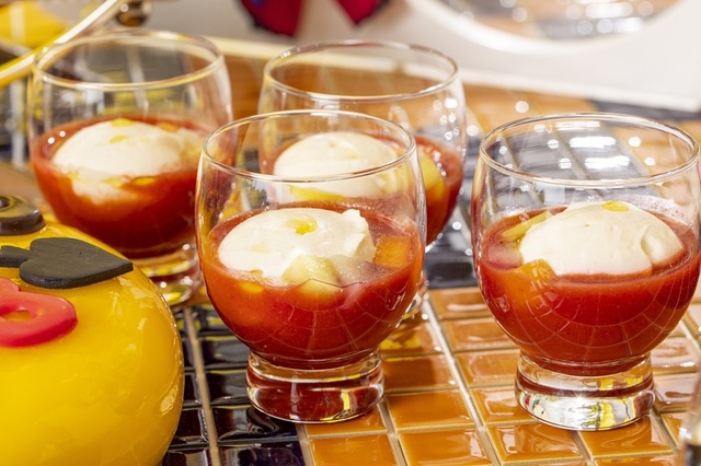 太陽のチェリーガスパチョ