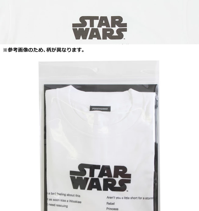 STAR WARS／BB-8／パッケージ入りTシャツ(PONEYCOMB TOKYO)｜4,180円 (税込) 