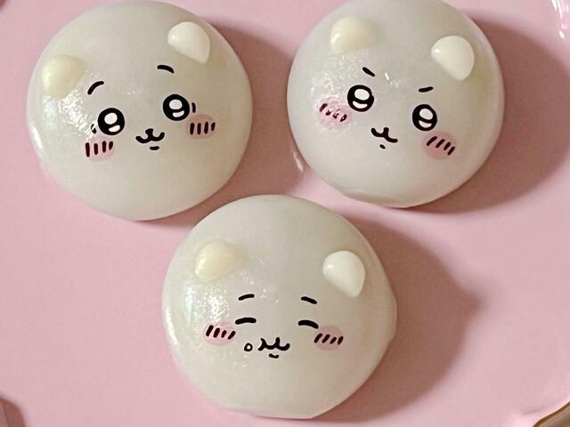 【食べマスモッチちいかわ第2弾】珍しくキリッとしたちいかわもいます!