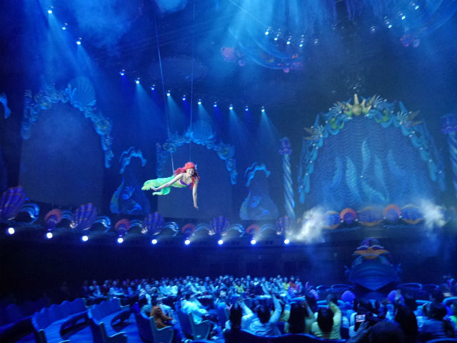 マーメイドラグーンシアター「キング・トリトンのコンサート」/東京ディズニーシー ©Disney