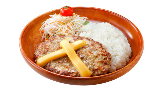 1位 チーズバーグディッシュ(150g ¥960 / 300g ¥1,400)【2022年びっくりドンキー売上ランキングTOP10】