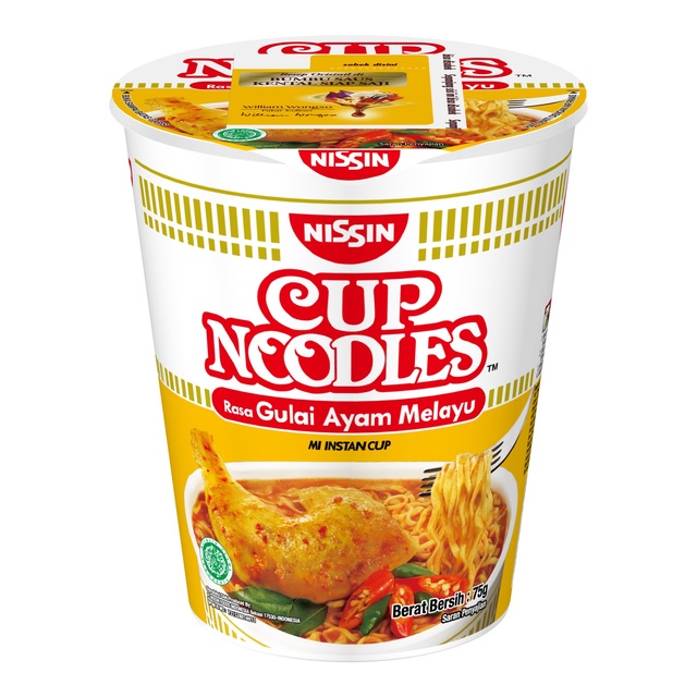 ＜インドネシア代表＞ ■Rasa Gulai Ayam Melayu(ラサ グライ アヤム ムラユ) フレーバー：インドネシア風ココナッツチキンカレー ココナッツミルクのクリーミーさと鶏肉の旨みが合わさった、濃厚さがクセになるインドネシア風 カレーヌードル。まろやかさと辛さのバランスが絶妙な一杯です。