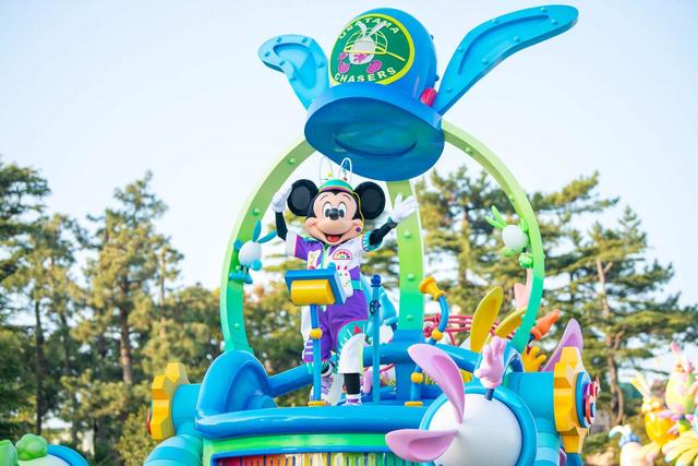 東京ディズニーランド「うさたま大脱走！」